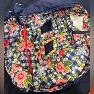 Boppy infant cart cover